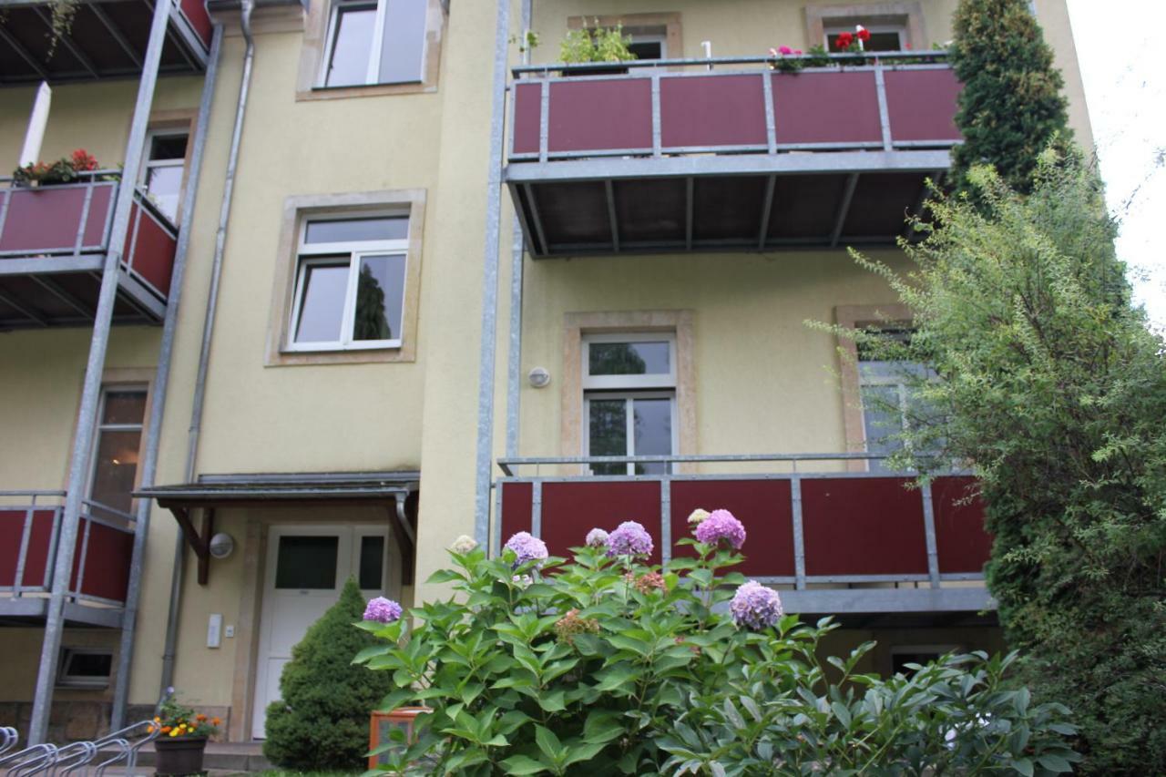 Ferienwohnung Bonita Freital Eksteriør bilde